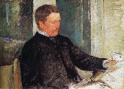 Mary Cassatt Artist-s brother painting